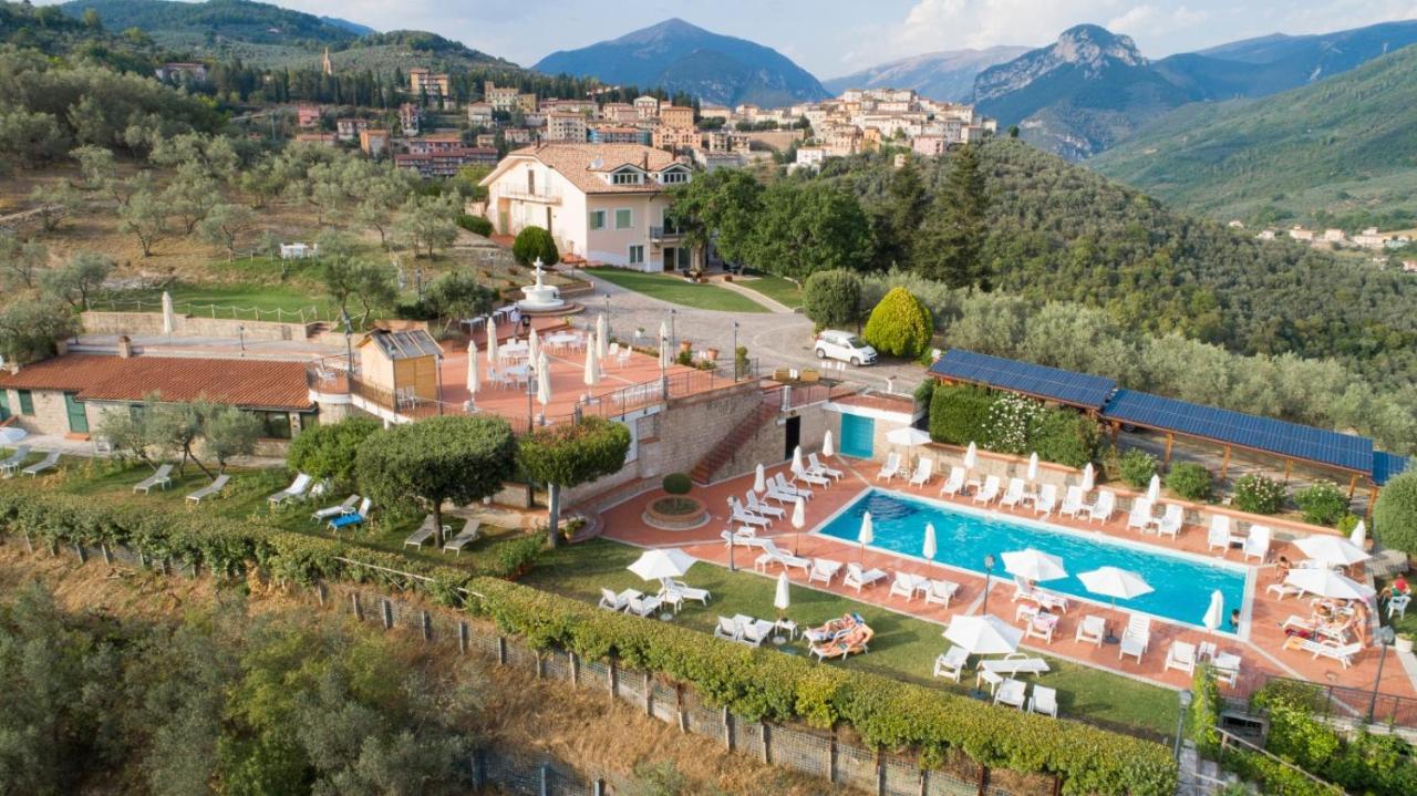 Hotel Villa De Santis Montefranco Extérieur photo